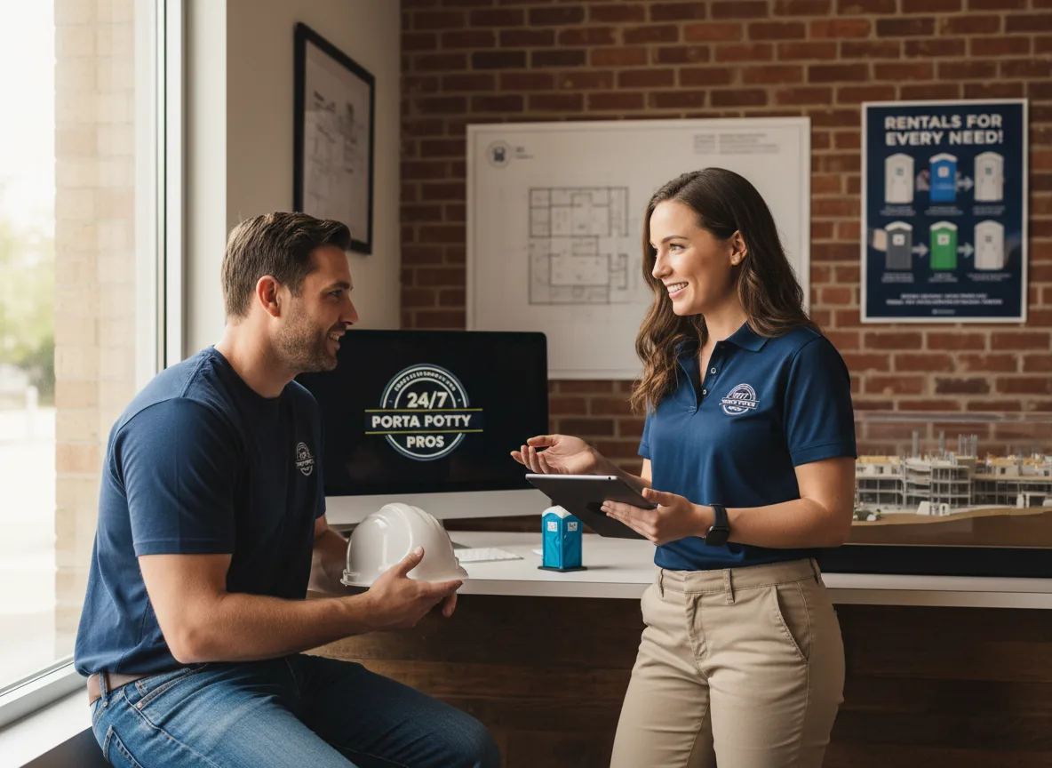 Event Portable Toilet Rental in Scottville, MI
